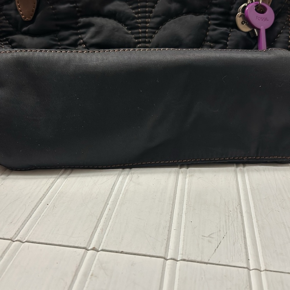 FOSSIL Key-Per Quilted Shoulder Bag - Picture 9 of 9